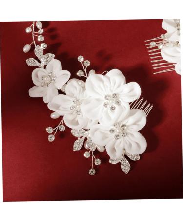 Beaupretty Wedding Hair Comb flower bridal headpiece bridal bridal headdress Accessories Hair Accessories - Buy Online on GoSupps.com