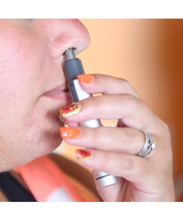 Home-X Ladies Nose Hair Trimmer | Professional Water-Resistant & Heavy Duty with Skin Guard for Safe Close Trimming - Buy Online on GoSupps.com
