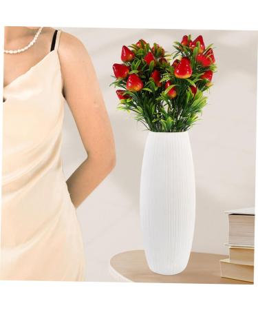 DIKACA DIY Strawberry Decor Fake Strawberries 4pcs Simulation Strawberry Bouquet Pvc Green Plants Office Artificial Artificial Strawberry Stem Bouquet Artificial Fruits - Buy Online on GoSupps.com