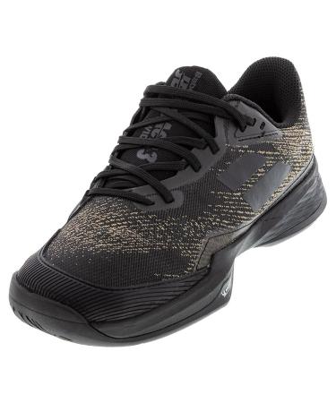 Babolat Men's Jet Mach 3 All Court Tennis Shoes 6.5 Black/Gold