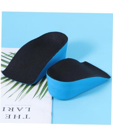 Buy 1 Pair Shoe Lift Insoles for Men - Height Increasing Lifting Pads for Shoes | Comfortable & Massage Design - Buy Online on GoSupps.com