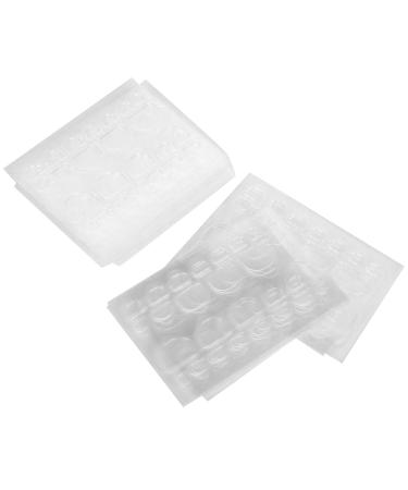 Nail Adhesive Tabs Nail Glue Sticker Reusable Double Sided Transparent for Professional for Family