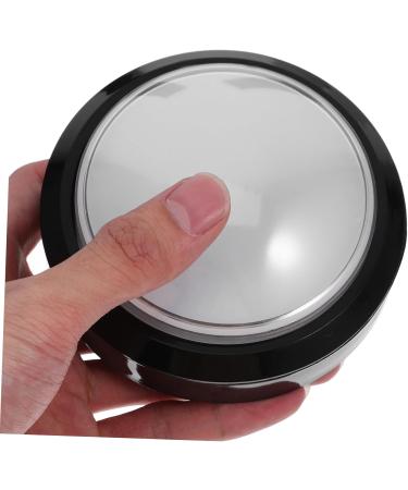 ULTECHNOVO Responder Large Talking Button Clock White Telling Time Clock Button Buzzer Buttons Game Buzzers Talking Button Clock for Visually Impaired Games Radio Abs Tell The Time Elder - Buy Online on GoSupps.com