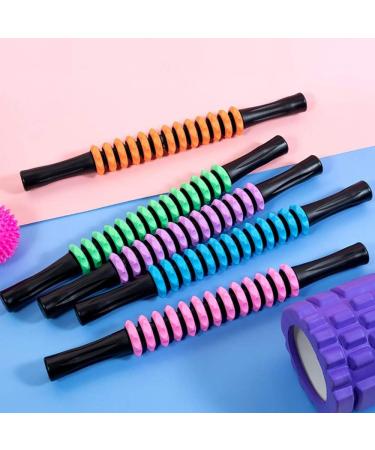 Desikixudy Muscle Roller Stick - Body Massage Device for Soreness Relief & Cramp Massage | International Shipping - Buy Online on GoSupps.com