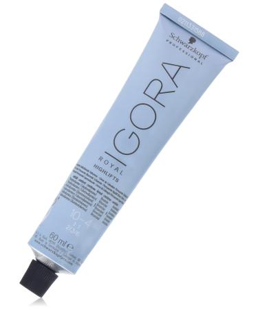 Schwarzkopf Igora Royal Highlifts Blonde Platinum Beige 10-4 60ml