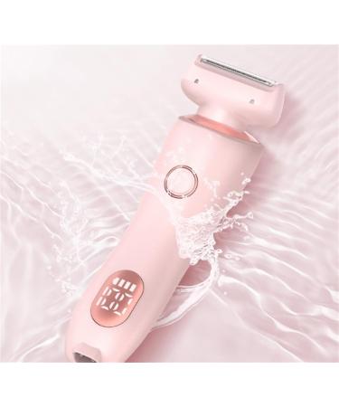 Silkbabe On The Go Lady Shaver Silkglide Pro Shaver Silkbabe Shaver Wet And Dry Use Ipx7 Waterproof.2 In 1 Hair Trimmer Electric Leg Razors For Women. (Pink) - Buy Online on GoSupps.com