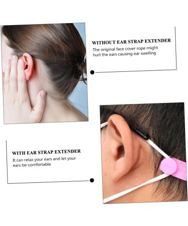 Kalafina 5-St Hearing Protection Adjustable Mask Bracket - Comfortable Ear Protection Accessories & Strap Buckles for Enhanced Fit - Buy Online on GoSupps.com