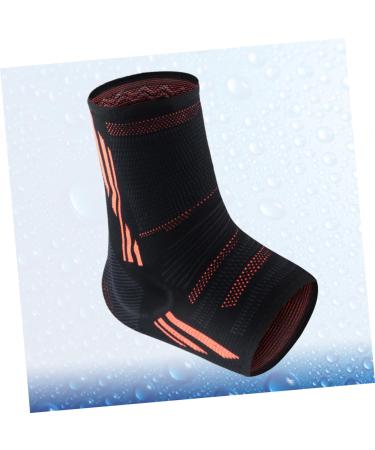 Mobestech Silicone Ankle Brace - Ankle Support for Sprained Ankles - Black 24x12cm | International Shipping Available - Buy Online on GoSupps.com