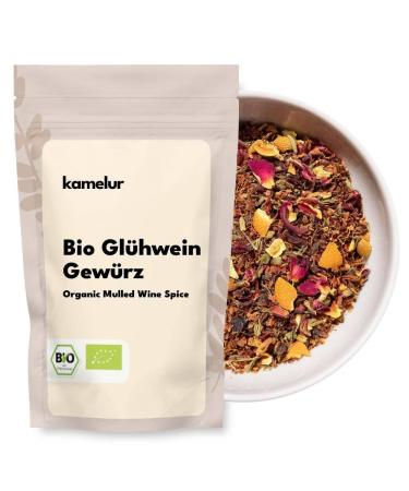 250g d' pice de vin chaud BIO et aromatique pour le plaisir de l'hiver - pice de vin chaud en emballage biod gradable 250 g (Lot de 1)