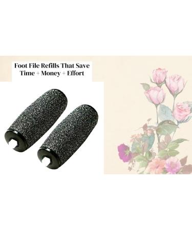 Replacement Rollers Heads Refills for Electric Foot File Compatible with Scholl Express Pedi Foot File Extra Coarse Regular and Smooth (Mixed 8.00) Mixed 8 - Buy Online on GoSupps.com