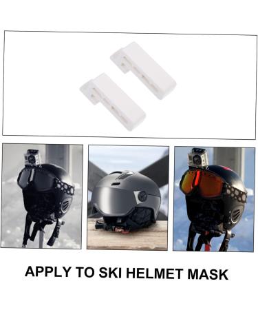 Magiclulu Helmet Mask Clips - 2 Pairs of Protective Hooks for Outdoor Sports & Masks - Buy Online on GoSupps.com