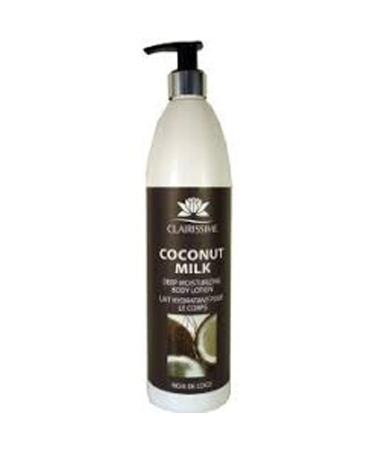 Clairissime Coconut Milk Deep Moisturising Body Lotion 500ml - Hydrate & Nourish Your Skin | International Shipping Available - Buy Online on GoSupps.com