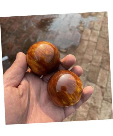 Buy Gatuida Massage Tools - 2pcs Health Ball Tool | Resin Beeswax Baoding Fitness Massager for Ultimate Relaxation - International Shipping Available - Buy Online on GoSupps.com
