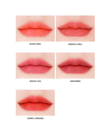 3CE New Velvet Lip Tint #ABSORBED - Long-Lasting Matte Finish | International Shipping - Buy Online on GoSupps.com