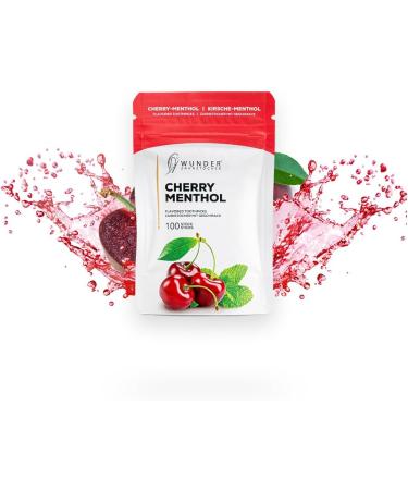 Wonder Toothpick Refill Pack | Flavorful Sugar-Free Cherry & Menthol Toothpicks | Fresh Breath & Smoking Cessation | Plastic-Free Chewing Gum Alternative - Buy Online on GoSupps.com