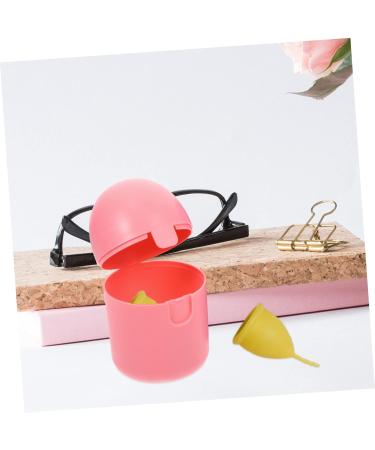 Solustre 2-in-1 Disinfection Box for Menstrual Cups | Plastic Cleaner & Sterilizer | Essential Accessories for Women - Buy Online on GoSupps.com