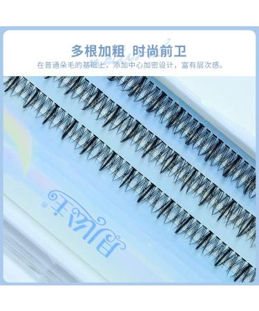 DIY Eyelash Extensions - Angel Eyelashes | Natural Individual & Cluster Lashes | Wholesale 9/10/11mm - Perfect for Flower Fairy Eye Makeup - Buy Online on GoSupps.com