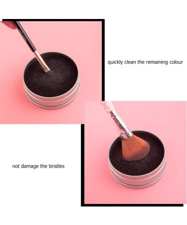 MILISTEN Makeup Sponge Set | Eye Shadow Brush & Makeup Remover Tools | Activated Carbon Cleaning Pads | Disposable Makeup Sponge Cleaner for Flawless Skin - Buy Online on GoSupps.com