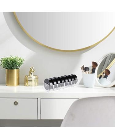 Vencer Acrylic Makeup Organizer - 8 Compartment Beauty Care Bracket for Mac Studio Powder | VMO 012 Compact Organizer - Shop Internationally! - Buy Online on GoSupps.com