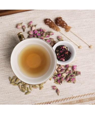 Persian Dream Loose Leaf Black Tea 100g Persian black tea blend with cardamom rose petals and safflower flowers TeaClub Black Tea - Buy Online on GoSupps.com