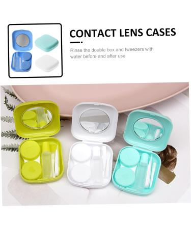 Homsfou 12-Slot Contact Lens Container Kit | Portable Storage Case & Lens Storage Box for Travel - Buy Online on GoSupps.com
