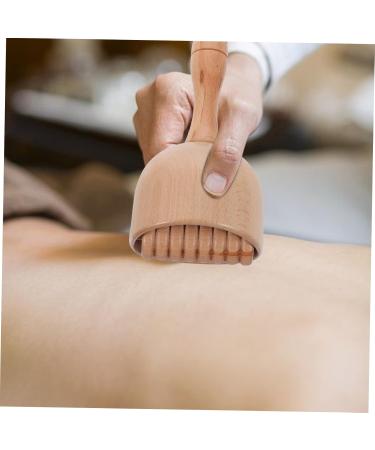 Stahad Colombian Maderoterapia Massage Kit - Wooden Multitools & Cups for Fitness | 18.5x9cm - Buy Online on GoSupps.com