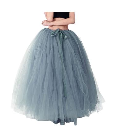 Hehiy T t Women Tutu skirts with 3 layers of tulle t t tulle skirt women 80s ballet t t skirt dance skirts carnival costume rock pink tutu ladies white mini tulle skirt ladies long colored dark gray unit size