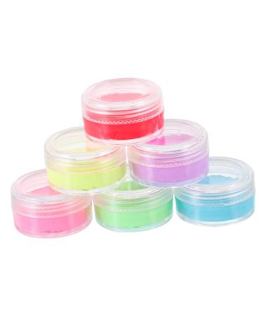 minkissy 6 Pieces Fluorescent Eyeliner Smudge Eyeliners for Cosplay at Parties