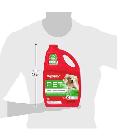 Rug Doctor Pet Carpet Cleaner 96 oz | Pro-Enzymatic Formula with 3X Action | Professional Grade for Pet Stains & Odors | Concentrated Solution - Buy Online on GoSupps.com