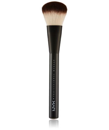 NYX Professional Makeup Pro Brush Powder 02 - make -up brush simple order of loose or compact powder soft make -up brush - Buy Online on GoSupps.com