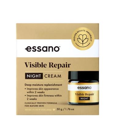 Essano Visible Repair Night Cream 50g | Revitalize & Repair Skin Overnight Shop Now - Buy Online on GoSupps.com