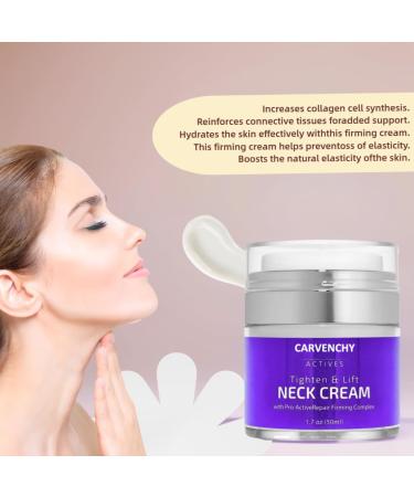Neck Firming and Lifting Cream | Age-Defying Neck Cream | Smooth Even Skin Tone | Supports Skin Elasticity | Hydration Firms and Contours | Neck and Chest Care |for dark spots|All Skin Types -1.7fl.oz - Buy Online on GoSupps.com