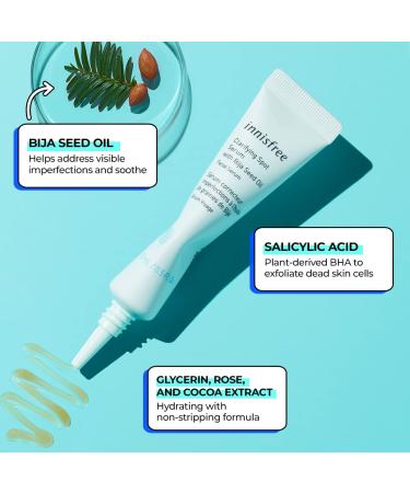 Innisfree Clarifying Spot Serum with Bija Seed Oil | Face Treatment - Buy Online on GoSupps.com