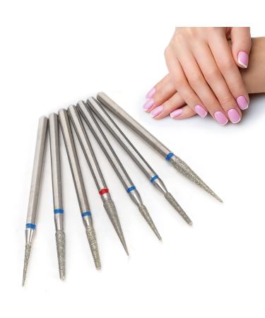 Manicure Drill Bit Sand Electric Manicure Grinding Head Nail Art Manicure Drill Bit Accessory (NO.07)