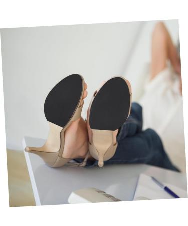 FOMIYES 6 Pairs Anti-Wear Shoe Sole Stickers | Non-Slip Pads for Men's Athletic Shoes High Heels & Baby Shoes | Durable Polyethylene Sole Accessories - Buy Online on GoSupps.com