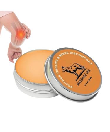 WJnflQN Skin Cream - Natural Organic Balm - Repair Lotion 50 ml for Women and Men Feet Hands Legs Arms Back