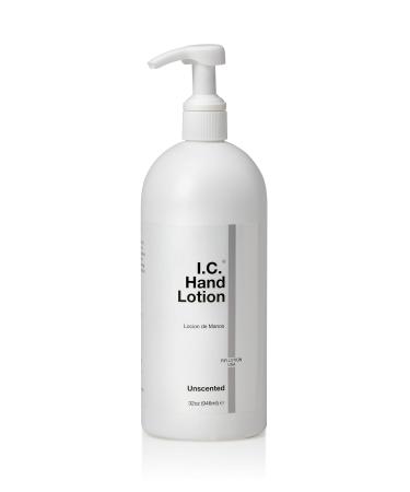R&R Lotion I.C. Cleanroom Hand Lotion  Fragrance Free  Greaseless  with no contaminates such as silicone  lanolin  glycerin or mineral oil. Absorbs immediately. Glove & CHG Compatible  ESD Safe  NSF E4. 32oz  Model:ICL-3...