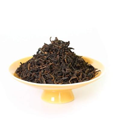 GOARTEA Puerh Tea - Ripe Th Pu erh Loose Leaf 100g / 3.5oz 2005 Year Supreme Ancient Tree Gong Ting Pu-erh -Yunnan Pu erh Puer Pu'er- Chinois Tea