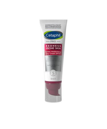 Cetaphil PRO Tinted Moisturising Day Cream SPF 30 50ml Face Sun Cream For Sensitive & Redness Prone Skin Vegan Friendly