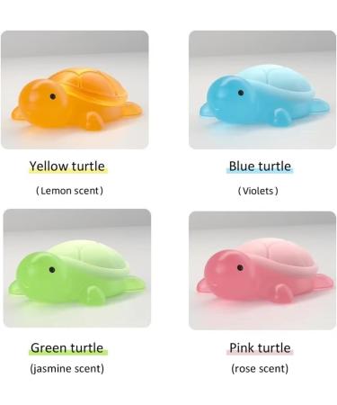 Oil Soap for Bathing Cute Soap Cute 4x Turtle Shape Oil Soap for Kids - Boys Girls Hand Wash Cleaning Refreshing Scented Solution for Home - Buy Online on GoSupps.com