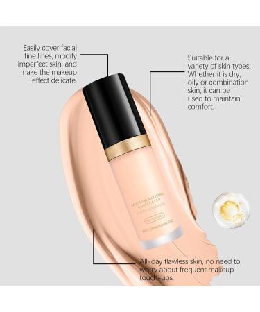Dmuzsoih Makeup concealer longlasting foundation 13 ml waterproof concealer for the beauty of older adult facial skin of women with dark - Buy Online on GoSupps.com