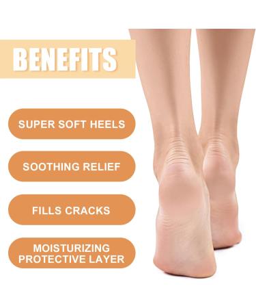 Honey Foot Cream Hand & Heel Cream for Very Dry Hands & Feet (40 ml) Cracked Heel Repair Cream Intensive Moisturising for Cracked Skin for Women & Men - 40g - Buy Online on GoSupps.com