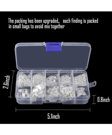 OPOUNT Jewelry Findings Set - Complete Starter Kit for Beading, Making, and Repair with Pliers, Silver Beads, and Wire Tool - Buy Online on GoSupps.com