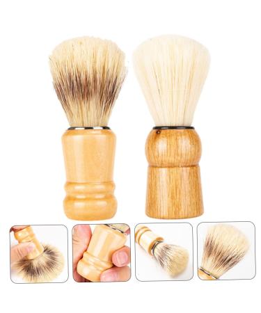 4-Piece Beard Shaving Accessories Set - Father's Day Gift for Men | Shaving Brush Razor & Cream - Buy Online on GoSupps.com