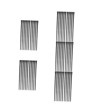 FRCOLOR 60 Pieces Eyeliner Brush Eyeshadow Brush Cosmetic Set Tool Makeup Tools Miss Eyeshadow Brush