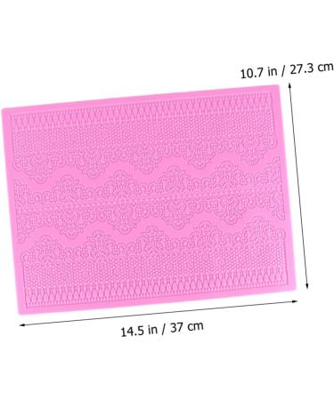 3pcs Christmas Decor Silicone Mold Silicone Cupcake Cookie Molds Cake Decorating Supplies Cookie Decorating Cookie Cutters Silicone Cake Emossing Mold Candy Decorative Items Pinkx3pcs mediumx3pcs - Buy Online on GoSupps.com