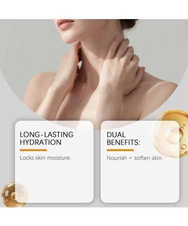  laxreheye Moisturizing Body Cream for Dry Skin - Nourishing Body Cream 100g | Moisturizing Care | Daily Care Night and Day Under Makeup After Cleansing Home Travel - Buy Online on GoSupps.com