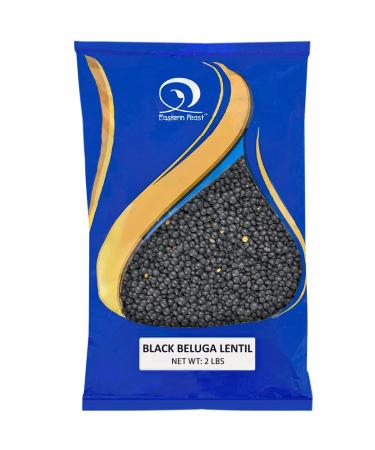 Eastern Feast - Black Beluga Lentils, 2 Lbs (907g)