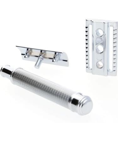 FORYOU24 Stainless Steel Razor Plane Eco-Friendly Plastic-Free Shaving Gift for Men & Women | Zero Waste Christmas Idea - Buy Online on GoSupps.com
