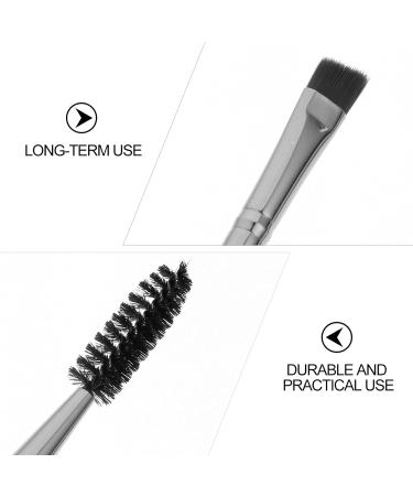 Buy NOLITOY 18 Pcs Eyebrow & Eyelash Extension Brush Set | Dual Ended Angled Makeup Tools | Portable Lash Applicators - International Shipping Available - Buy Online on GoSupps.com